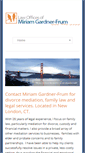 Mobile Screenshot of ctdivorceandmediation.com